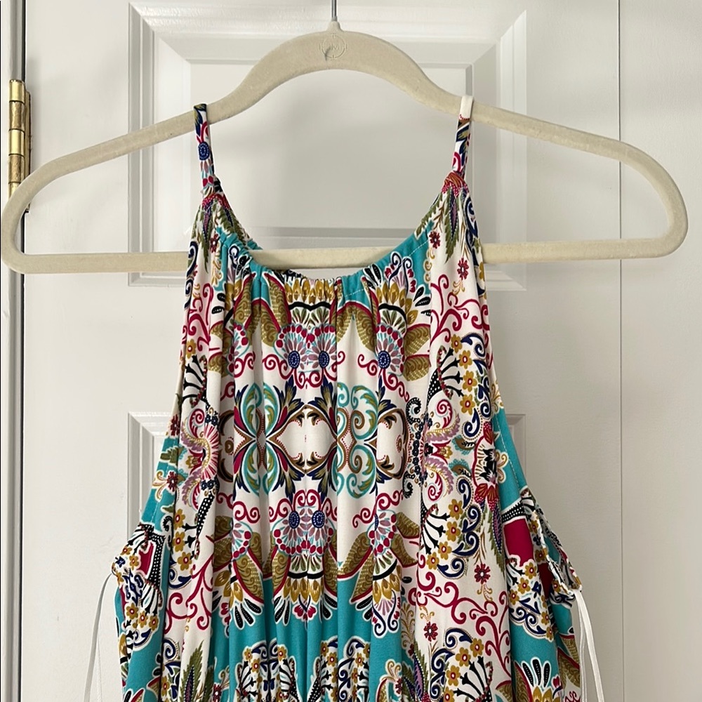 Colorful stretch maxi dress - purchased from a Dia Box
